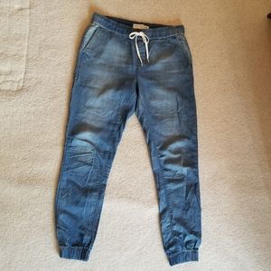 Pacsun Bullhead S Denim Joggers Tencel Cotton
